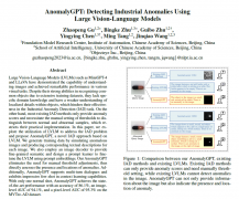 中科视语提出工业异常检测大模型AnomalyGPT，实现