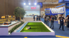 广交会首设服务机器人展区，中国绿色科技亮相